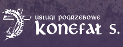  USŁUGI POGRZEBOWE KONEFAŁ S.C. KONEFAŁ FLORIAN KONEFAŁ SYLWIA