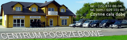 "AAABAL". CENTRUM POGRZEBOWE. DOM POGRZEBOWY. STĄPÓR A.