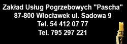 ZAKŁAD USŁUG POGRZEBOWYCH "PASCHA" SEBASTIAN JĘDRZEJEWSKI