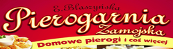 Pierogarnia Zamojska. Blaszyńska Elżbieta