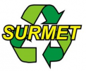 SURMET. PH. SKUP SUROWCÓW WTÓRNYCH, MAKULATURY, FOLII, TWORZYW SZTUCZNYCH. SOBIERAJ A.