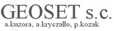 GEOSET S.C. A.Kuzora, A.Kryczałło, P.Kozak