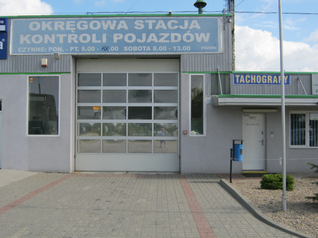OKRĘGOWA STACJA KONTROLI POJAZDÓW,TACHOGRAFY - "Janpol"