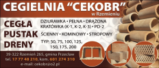 Cekobr s.c. Cegielnia. Ceramiczne materiały ścierne