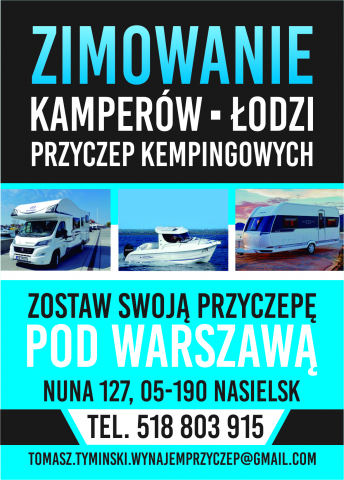 Wynajem i Zimowanie Przyczep i Camperów
