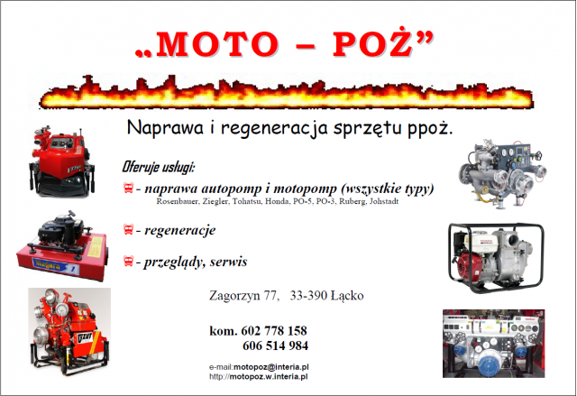 "Moto-Poż" Mariusz Piwowar