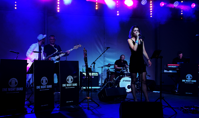 One Night Band- 100% Live Cover Band