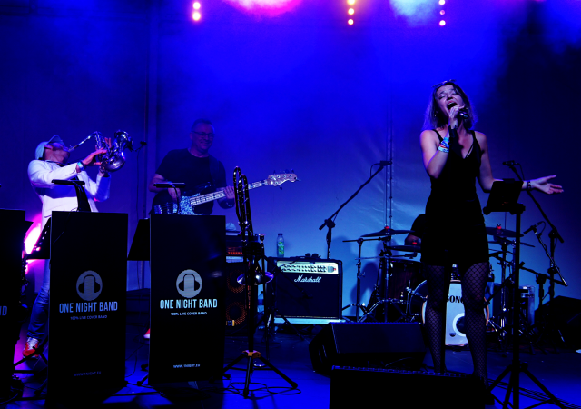 One Night Band- 100% Live Cover Band