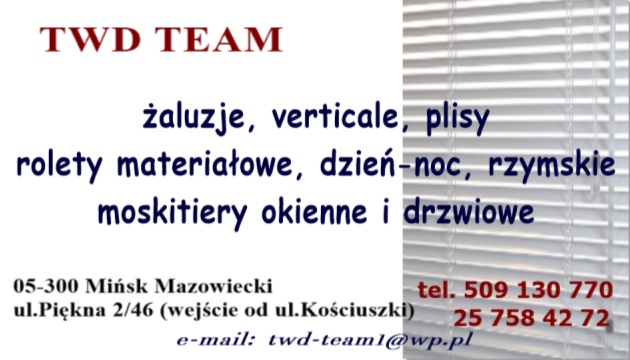 TWD TEAM PIOTR CHRÓŚCICKI